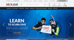 Desktop Screenshot of dipndive.com